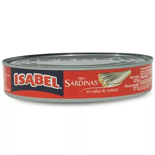 Sardinas Isabel Tomate