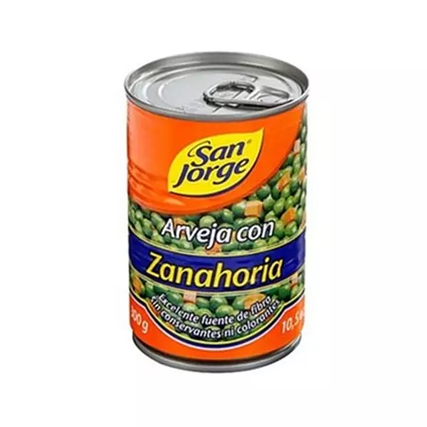 Arveja Zanahoria San Jorge