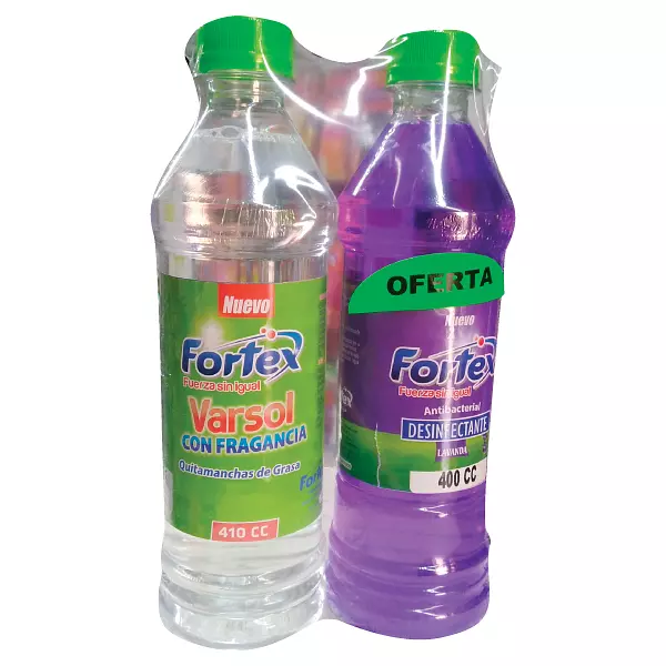 Fortex Varsol 400ml Aromas+ 150ml P.E.