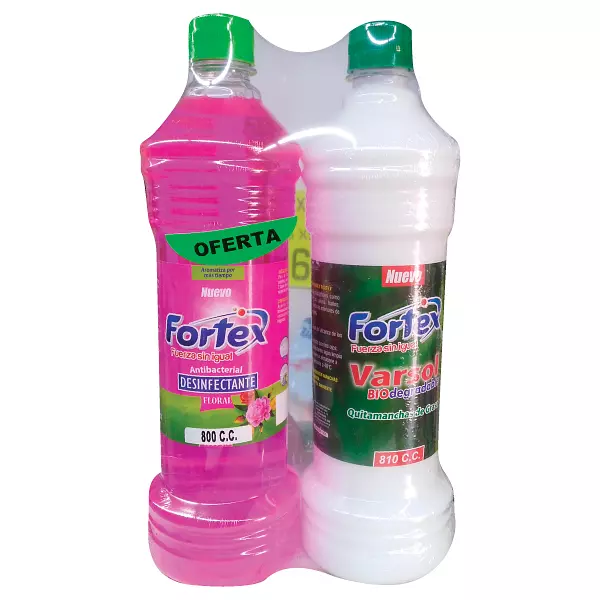 Fortex Varsol Bio 800ml + 400ml Oferta