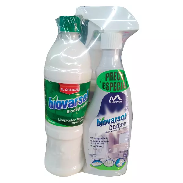 Biovarsol + Biovarsol Baños 500ml