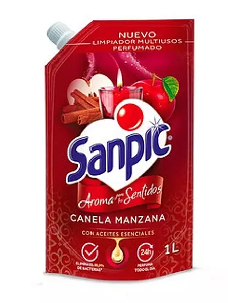 Sanpic Manzana Canela Dp