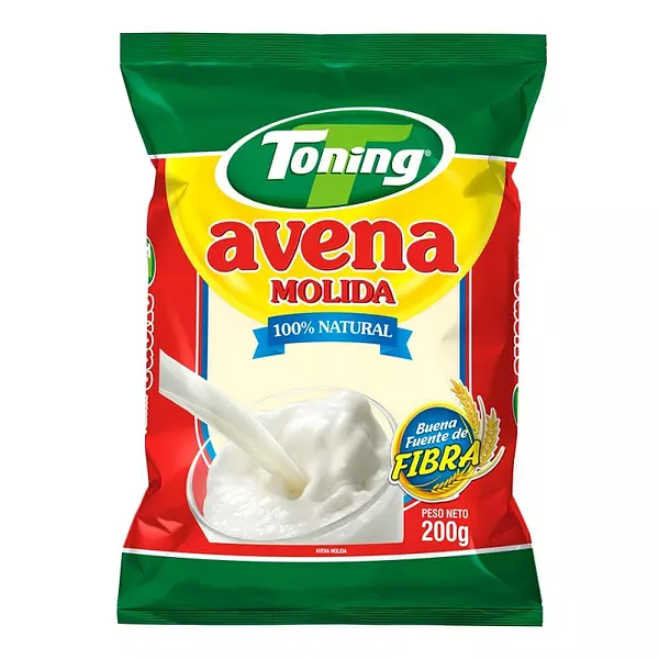 Avena Molida Toning