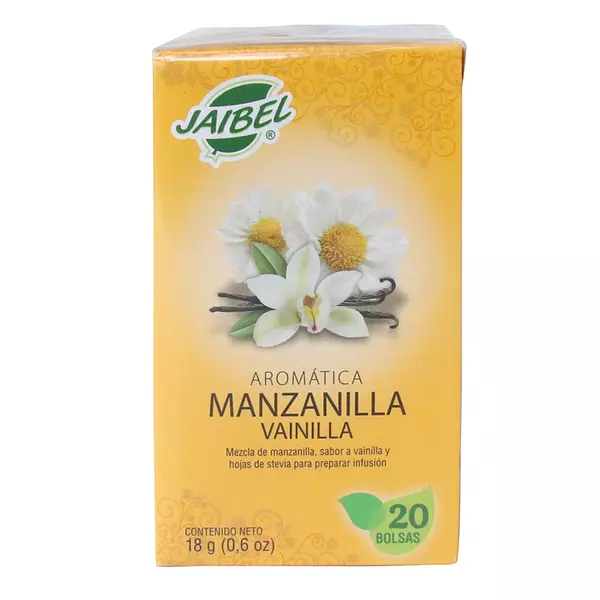 Jaibel Infusion Manzanilla Vainilla