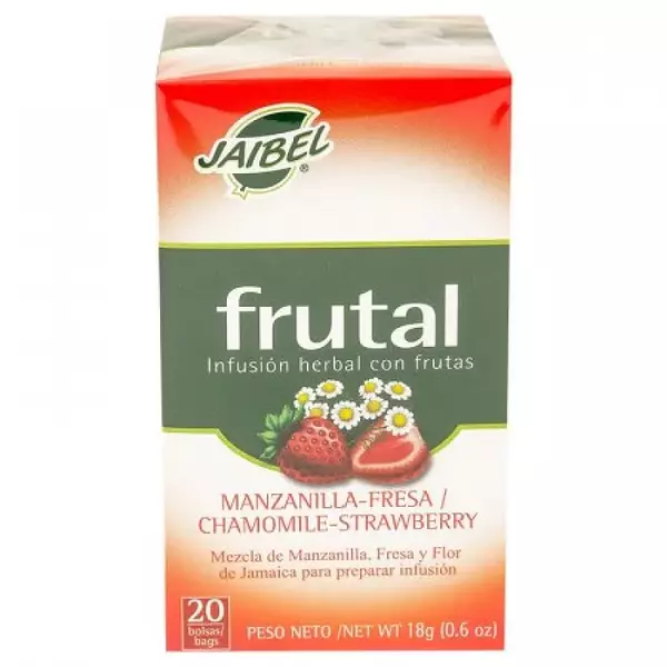 Jaibel Infusion Frutos Rojos