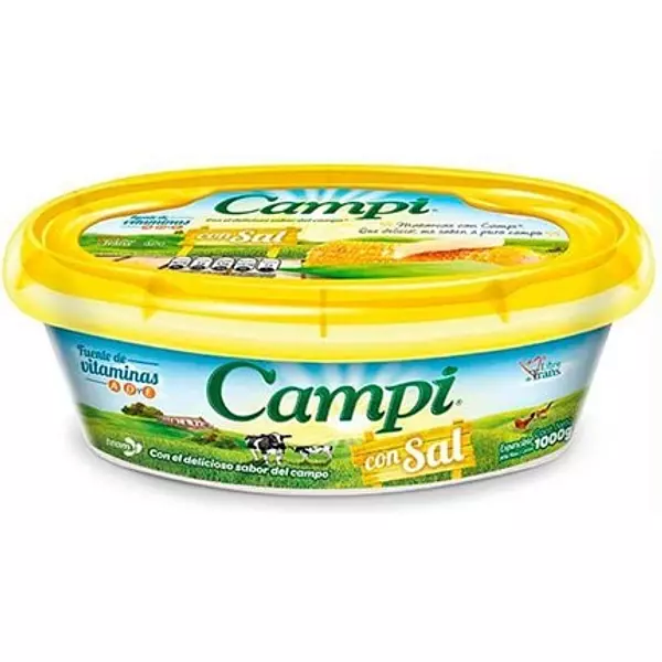 Margarina Campi Con Sal