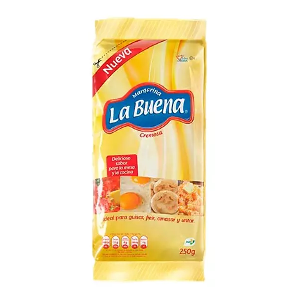 Margarina La Buena Cremosa