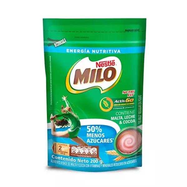 Milo Free 200g Bolsa