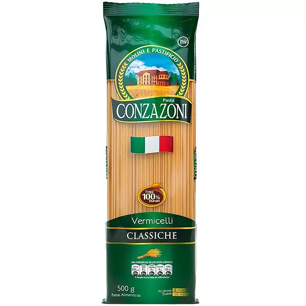 Pastas Conzazoni Espagueti #12