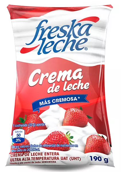 Frescaleche Crema De Leche 190gr