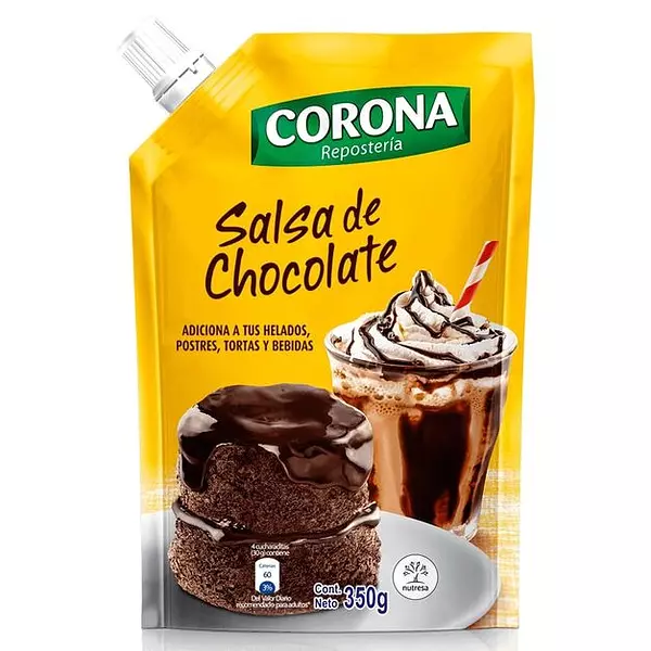 Corona Salsa De Chocolate Dp