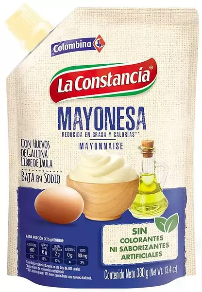 Constancia Mayonesa 380gr