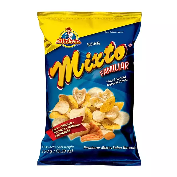 Vic. Mixto Familiar Natural 150gr