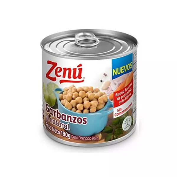 Garbanzos Zenú