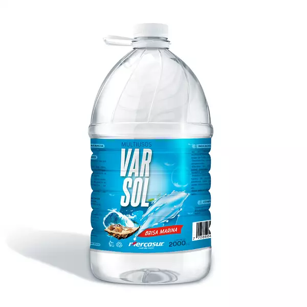 Varsol Mercasur 2000ml Brisa Marina