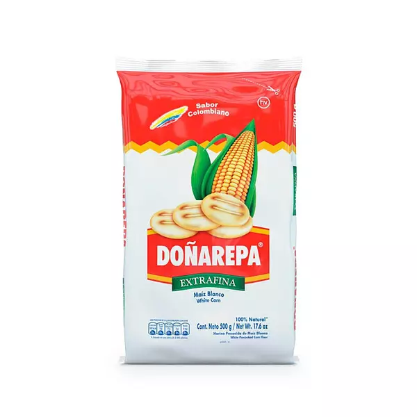 Doñarepa 500gr Blanca