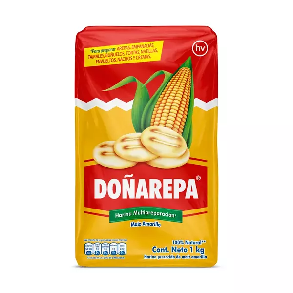 Doñarepa 1000gr Amarilla