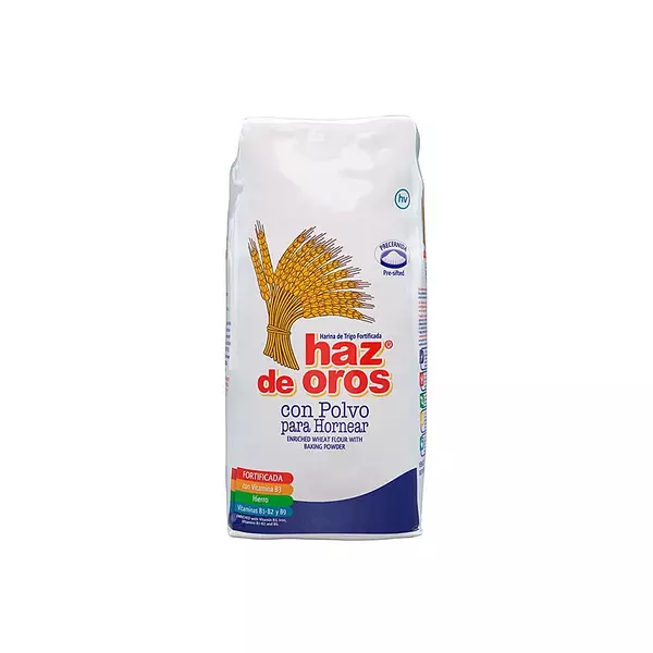 Harina Trigo Hdo Leud 1000gr Haz De Oros