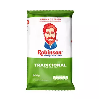 Harina De Trigo Robinson Tradicional