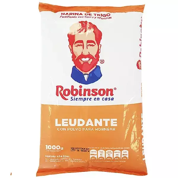 Harina De Trigo Robinson Leudante