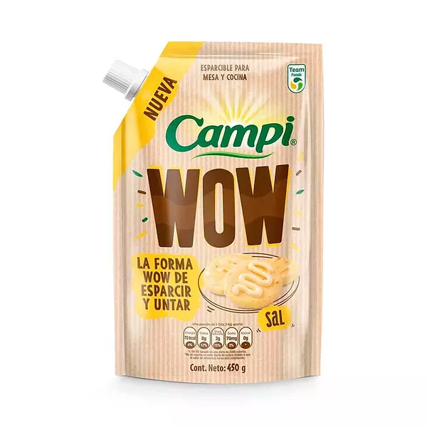 Margarina Campi 450gr Wow