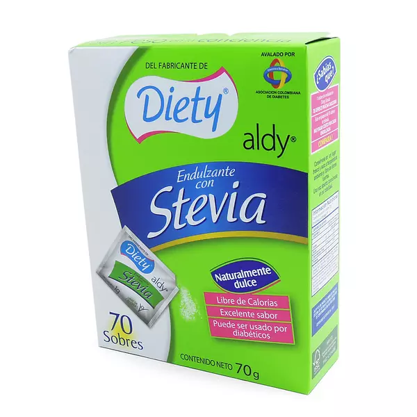 Aldy Stevia 70 Sobres