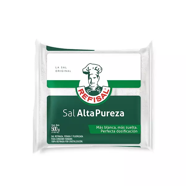 Sal Alta Pureza Refisal