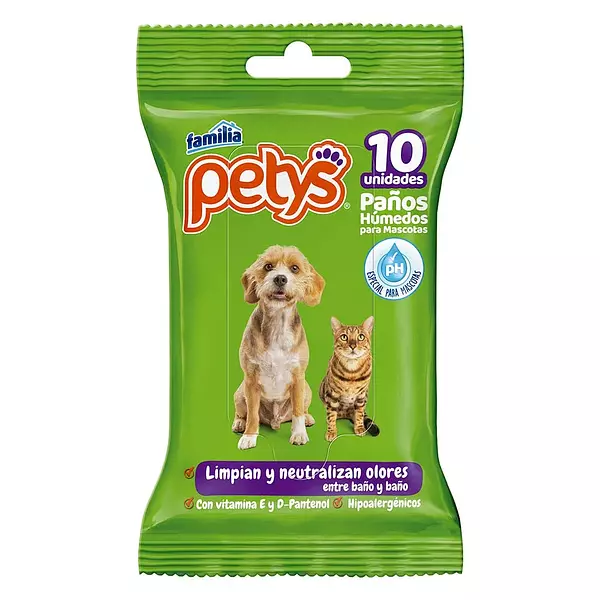 Petys Pañitos Hum X10