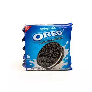 Galletas Oreo Regular X6
