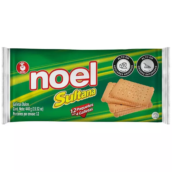 Galletas Noel Sultana X12