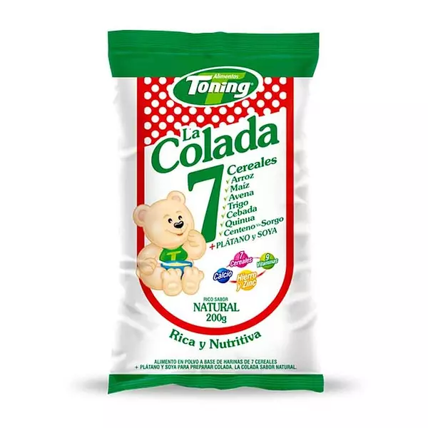 Toning La Colada 7 Cer Natural