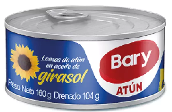 Atún Bary Lomitos En Aceite