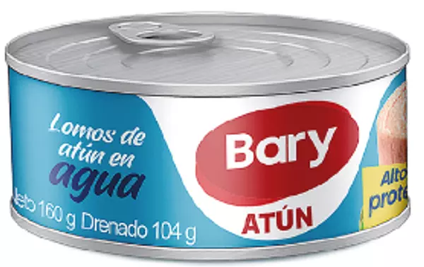 Atún Bary En Agua