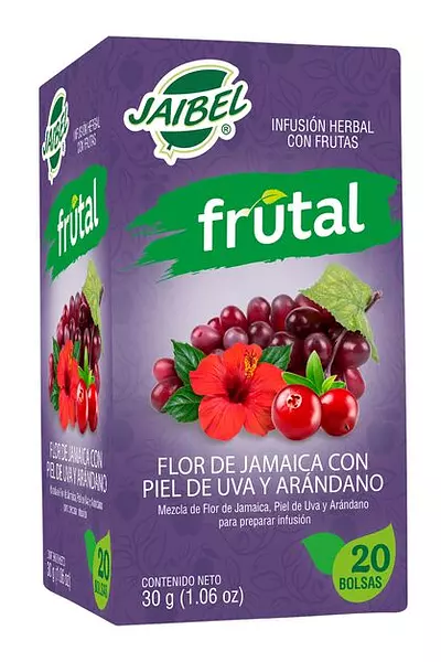 Jaibel Infusion Uva Arandano