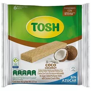 Tosh Wafer Multicereal Coco X6