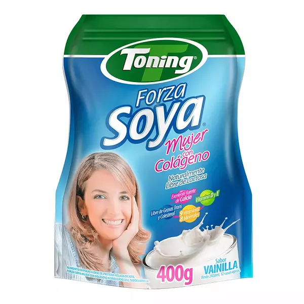 Forza Soya Mujer Toning Vainilla