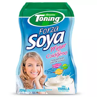 Forza Soya Mujer Toning Vainilla