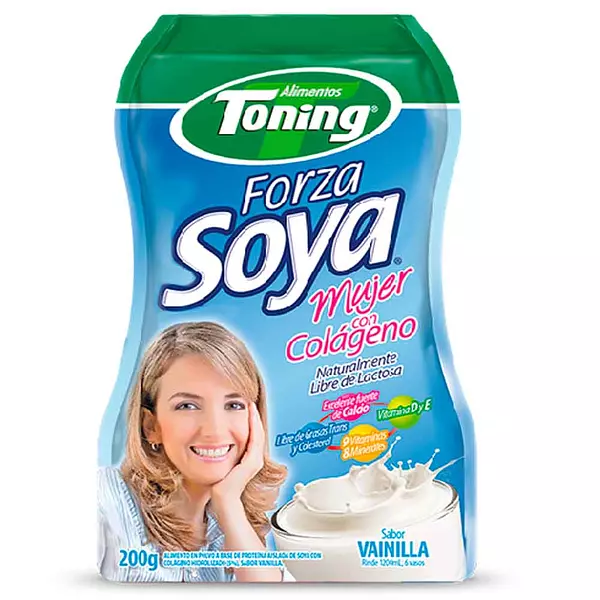 Forza Soya Mujer Toning Vainilla