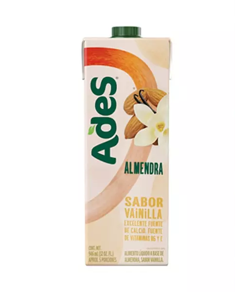 Leche De Almendra Ades Vainilla