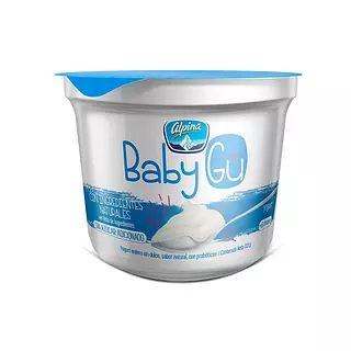 Yogurt Baby Gu Alpina Natural