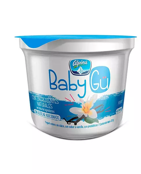 Yogurt Baby Gu Alpina Vainilla