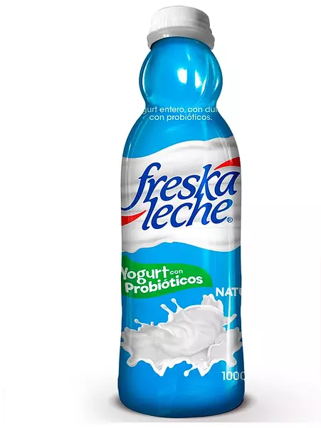 Yogurt Con Probióticos Freska Leche Natural