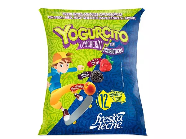 Yogurt Loncherin Freska Leche X12