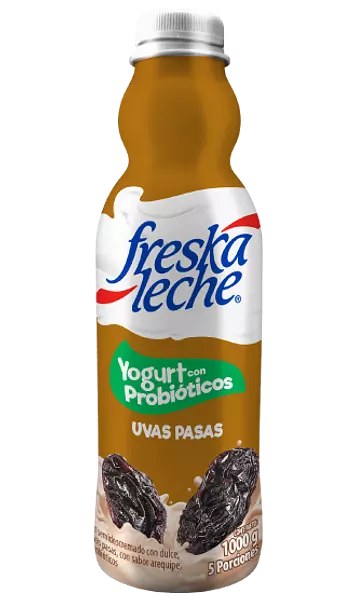 Yogurt Con Probióticos Freska Leche Arequipe