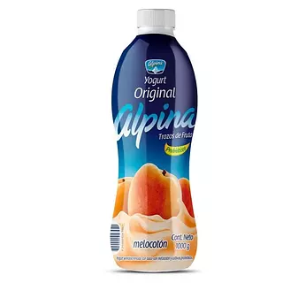 Yogurt Alpina Melocotón