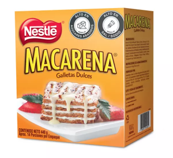 Galletas Nestle Macarena