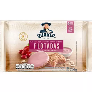 Quaker Frutos Rojos
