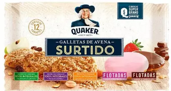 Quaker Surtida X 12 X 376 Gr