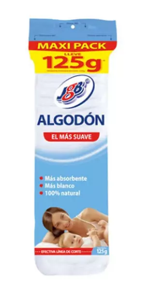 Algodon Jgb P100ll125g