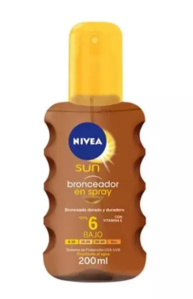 Bronceador Nivea Sun Spray 200ml